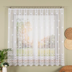 Firana żakardowa 044364/000/001/175 biała