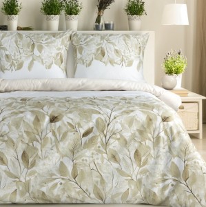 Pościel satyna bawełniana 160x200 cm Spring 70