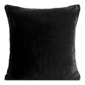 Poszewka ozdobna 45x45 cm Nina czarna