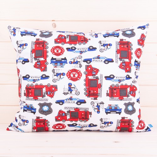 Poszewka z bawełny 40x60 cm Straż i policja