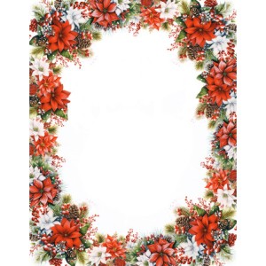 Obrus świąteczny drukowany 140x300 cm wzór 965