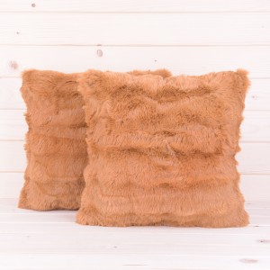 Poszewka ozdobna 40x40 cm Królik rudy