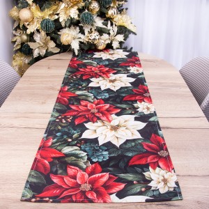 Pas świąteczny drukowany 40x180 cm wzór 966 Gwiazda betlejemska