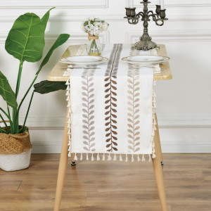 Bieżnik 50x100 cm Boho 095 Liście