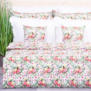 Pościel bawełniana 140x200 cm Różyczki 11