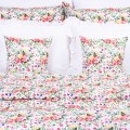 Pościel bawełniana 140x200 cm Różyczki 11