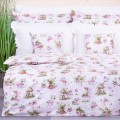 Pościel bawełniana 100x135 cm Calineczka