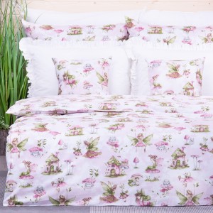 Pościel bawełniana 100x135 cm Calineczka