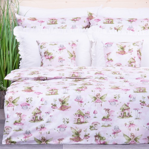 Pościel bawełniana 100x135 cm Calineczka