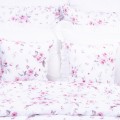 Pościel bawełniana 160x200 cm Różyczki 8