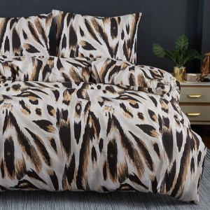 Pościel z bawełny satynowej 200x220 cm M1959 + prześcieradło