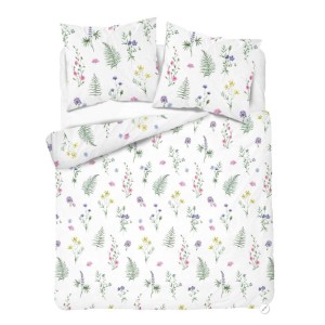 Pościel z bawełny satynowej 160x200 cm 5807 B