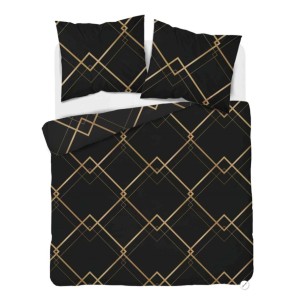 Pościel z bawełny satynowej 220x200 cm 5231 A