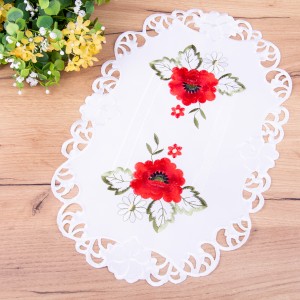 Serwetka 30x45 cm haftowana HL-171 Maki