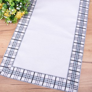 Bieżnik 40x90 cm wzór NL-051 gładki z krateczką