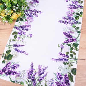 Bieżnik 40x90 cm LCY0107 Lawenda
