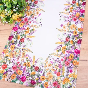 Bieżnik 40x85 cm PF-119 Kwiaty