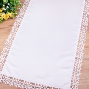 Bieżnik Sofia 40x85 cm Ecru prostokąt