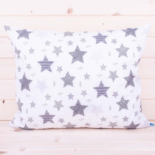 Poszewka z bawełny 70x80 cm Gwiazdy 4