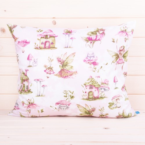 Poszewka z bawełny 70x80 cm Calineczka