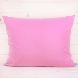 Poszewka z bawełny 70x80 cm  Malinowy róż