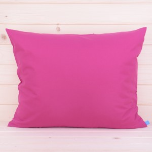 Poszewka z bawełny 70x80 cm  Malina