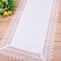 Bieżnik Róża 50x100 cm Ecru prostokąt