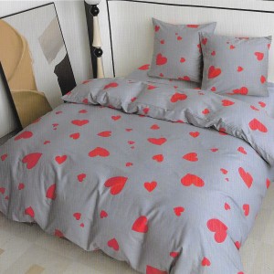 Pościel z bawełny satynowej 200x220 cm M2040