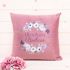 Poduszka dla Babci 40x40 cm wzór 35