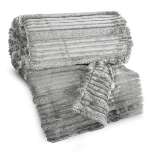 Koc Nina 150x200 cm Srebro