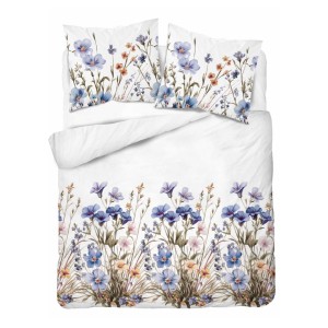 Pościel z bawełny satynowej 160x200 cm 5537 B