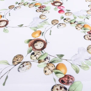 Obrus wielkanocny 130x180 Jajeczka 25026/101 Oxford