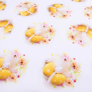 Obrus wielkanocny 130x180 Jajeczka 25032/101 Soft