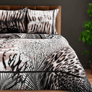 Pościel z makosatyny 160x200 cm Eva/21