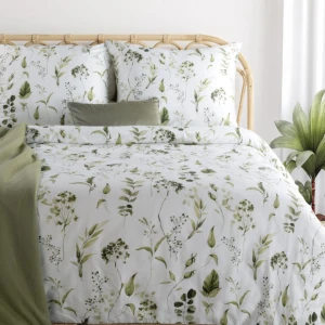 Pościel satyna bawełniana 220x200 cm Spring 105