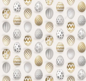 Obrus wielkanocny 120x220 Pisanki 410002/101