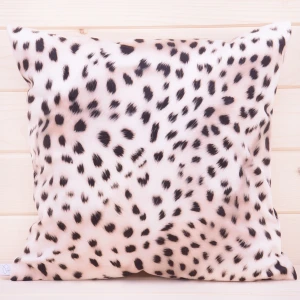 Poszewka ozdobna 40x40 cm Velvet amore Panterka 25381/101
