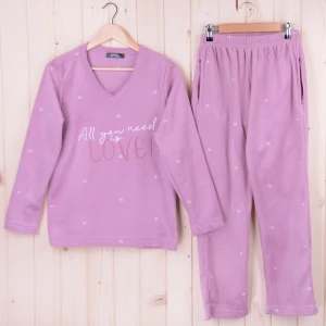 Piżama damska z długimi spodniami i rękawem 78315 rozm: S