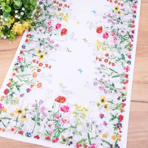 Bieżnik 40x85 cm PF-121 Kwiaty