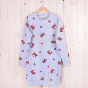 Koszula nocna damska z długimi rękawami 403216 rozm: L ocieplana - kutnerko