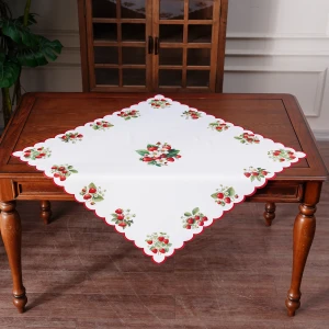 Serweta drukowana 85x85 cm wzór PF-157 Truskawki