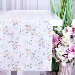 Bieżnik SOFT 60x120 cm 380366/104 Delikatne żółte kwiatuszki