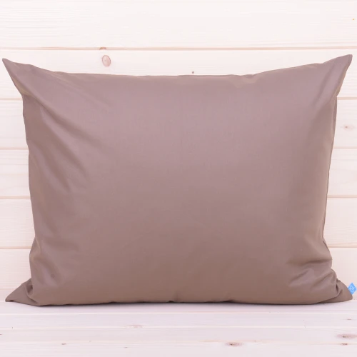 Poszewka z bawełny 50x70 cm Taupe