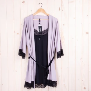 Szlafrok + koszulka wzór: C-5401 rozm: 5XL