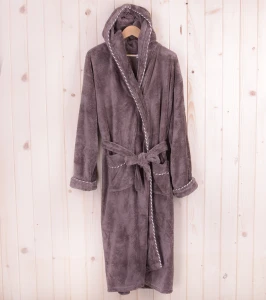 Szlafrok męski SOFT 3056 rozm: 3XL brąz