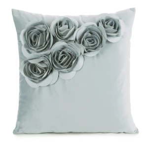 Poszewka ozdobna 45x45 cm Flores Mięta