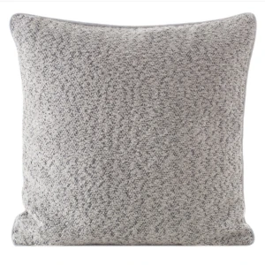 Poszewka ozdobna 45x45 cm Szenil Srebro 4 C