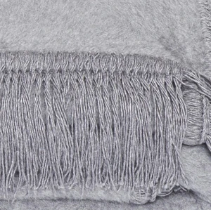 Koc Cotton Cloud 150x200 cm Szary 0293-16