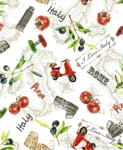 Serweta Oxford 110x110 cm 56234/1003 Italy