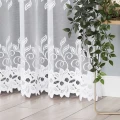 Firana żakardowa 648107 wysokość 250 cm Biała 3 pasy